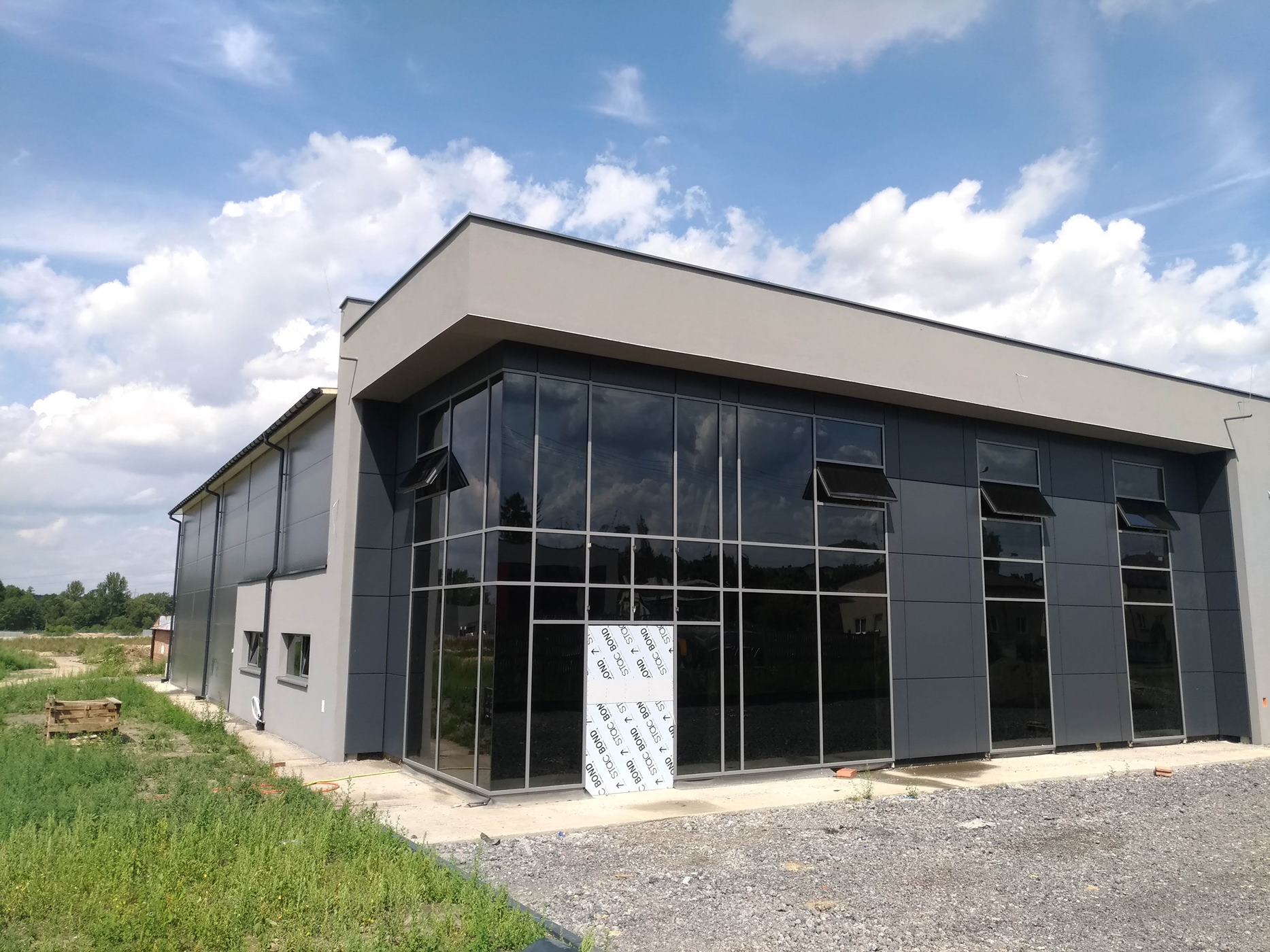 Budownictwo użyteczności publicznej usługi